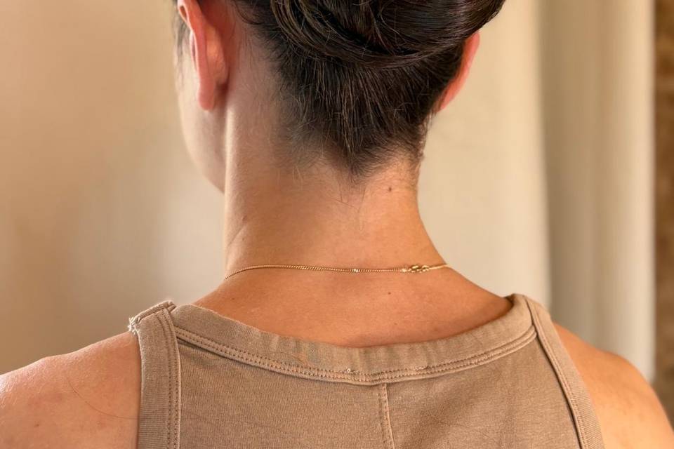Chignon chic