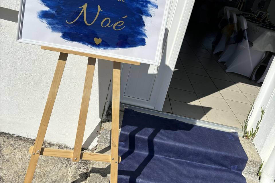 Entrée salle