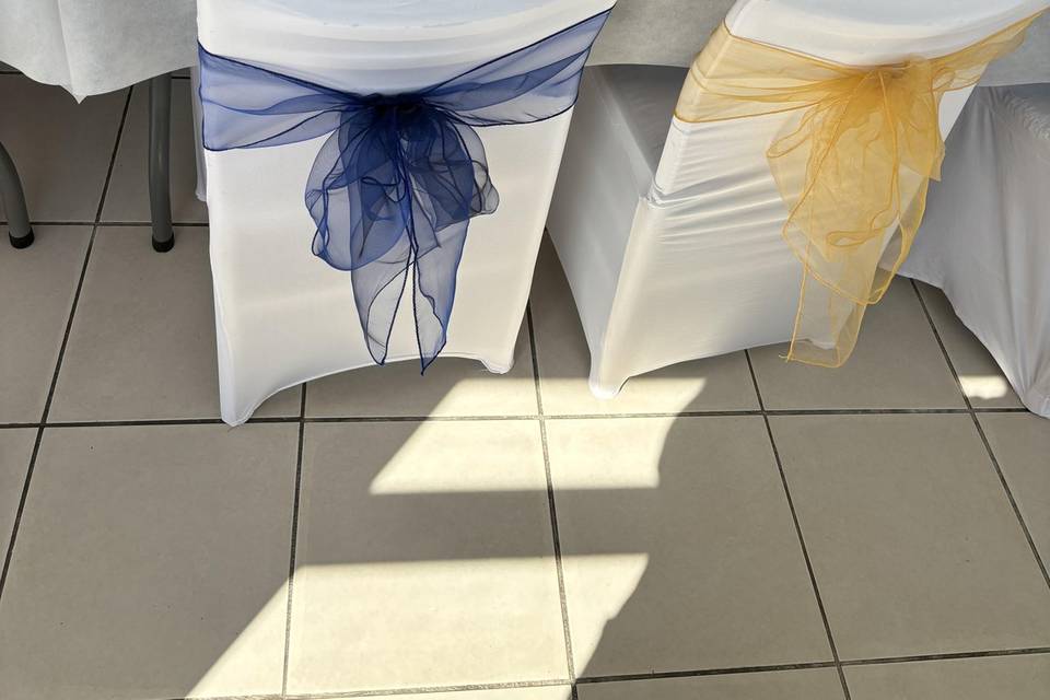 Détails chaises
