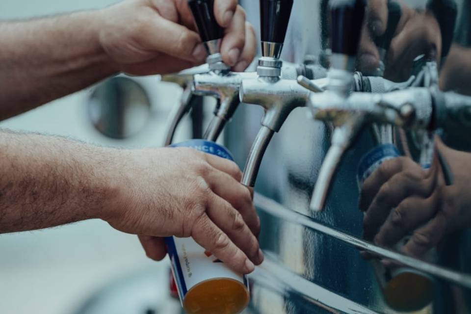 Beer truck