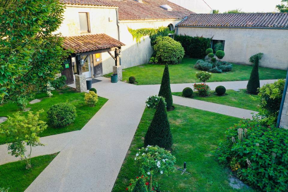 Accueil Jardin à la Française