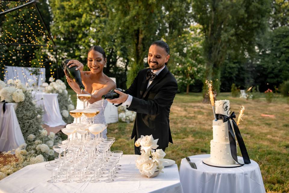 Carine et Eduardo