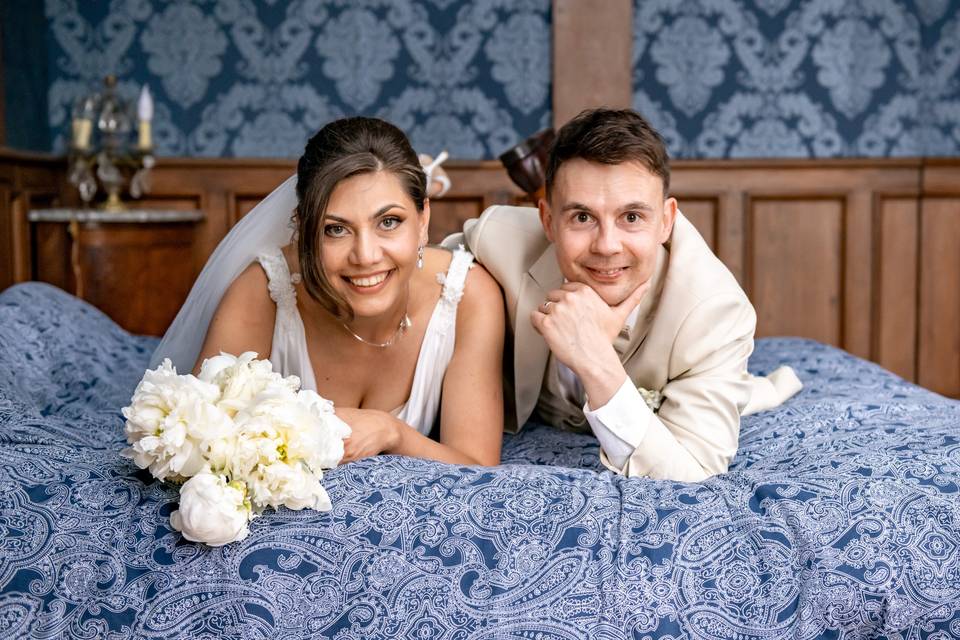 Alexandra et Etienne