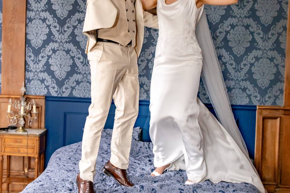 Alexandra et Etienne