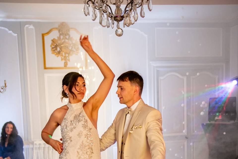 Alexandra et Etienne