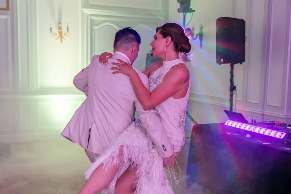 Alexandra et Etienne