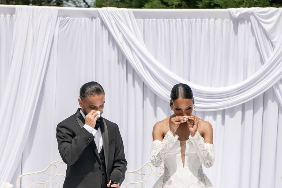 Carine et Eduardo