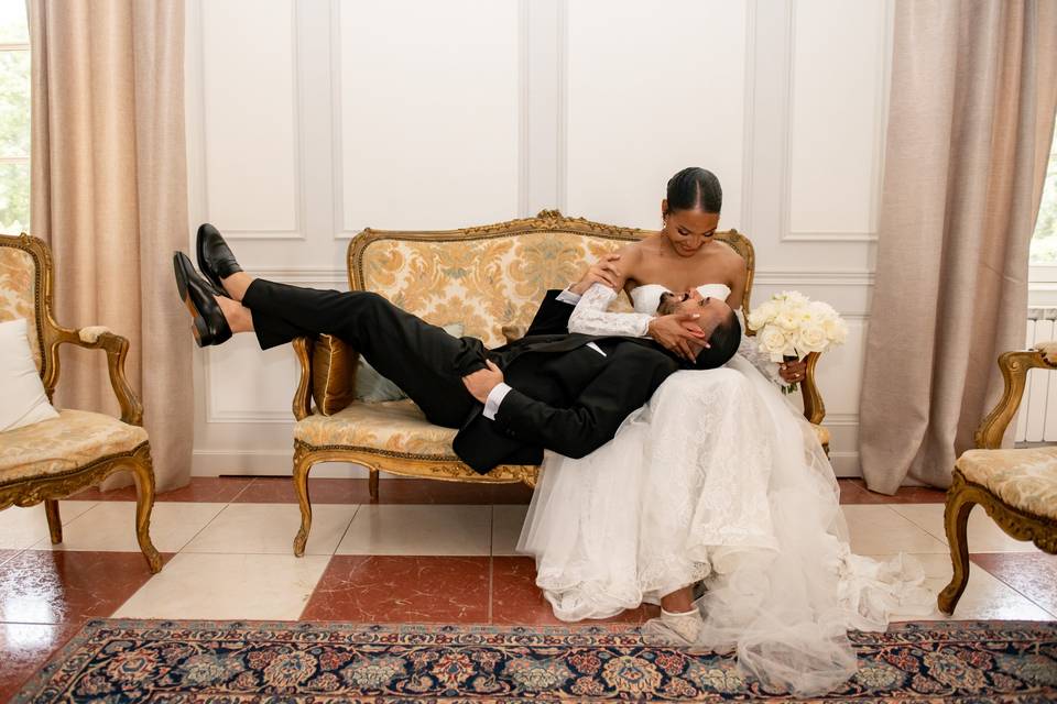 Carine et Eduardo