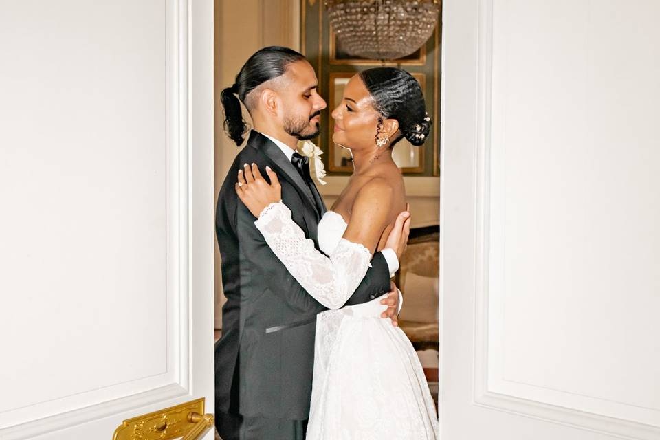 Carine et Eduardo