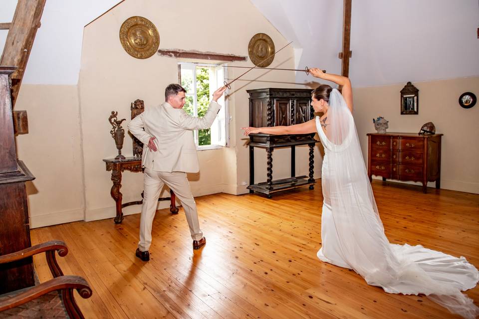 Alexandra et Etienne