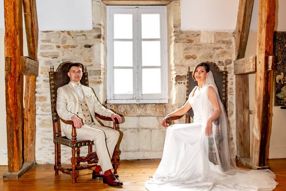 Alexandra et Etienne