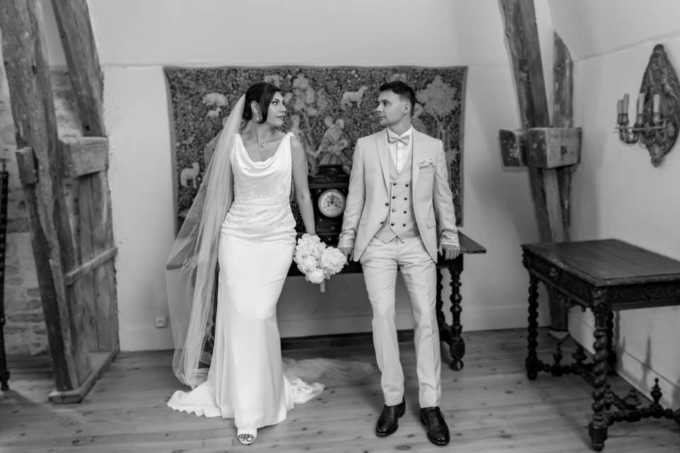 Alexandra et Etienne