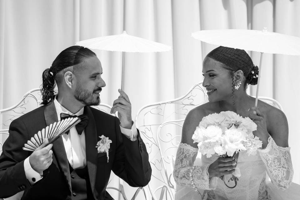 Carine et Eduardo