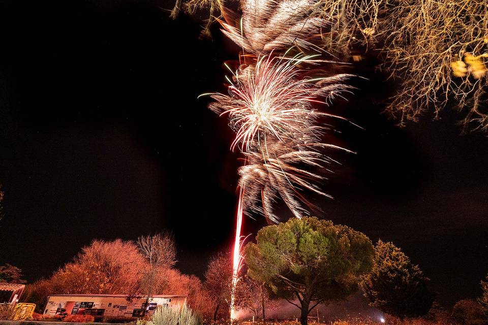 Feu d'artifice