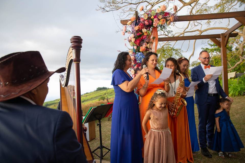 Mariage à la Réunion