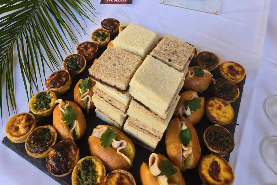 Buffet Monastère de Brou