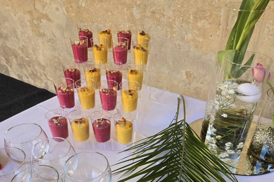Buffet Monastère de Brou