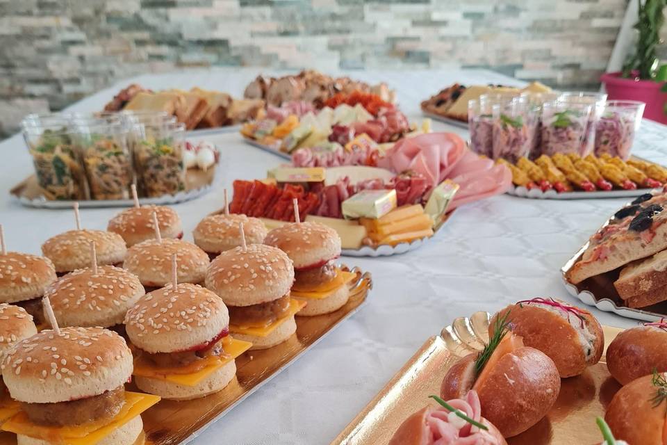 Buffet pour particulier