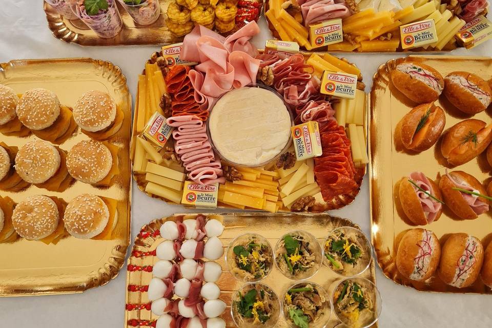 Buffet pour particulier