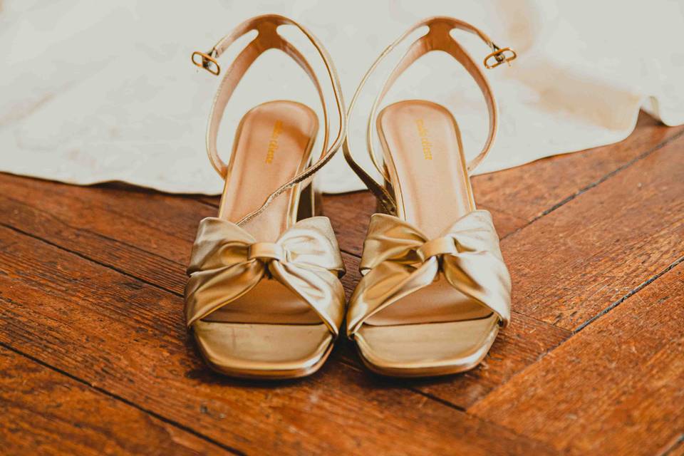 Chaussures de la Mariée
