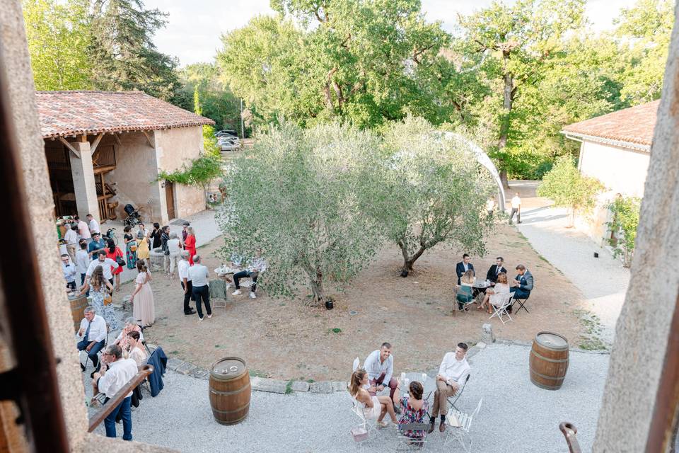 Invités au Château