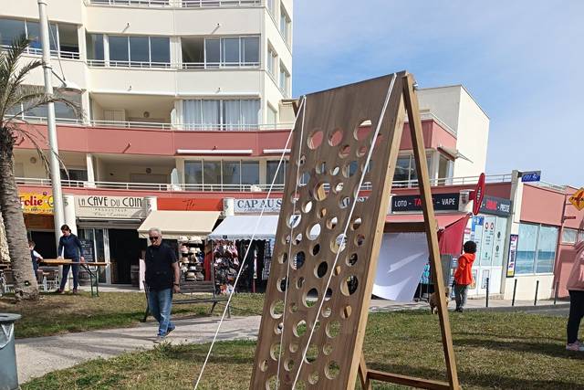 Grands jeux en bois