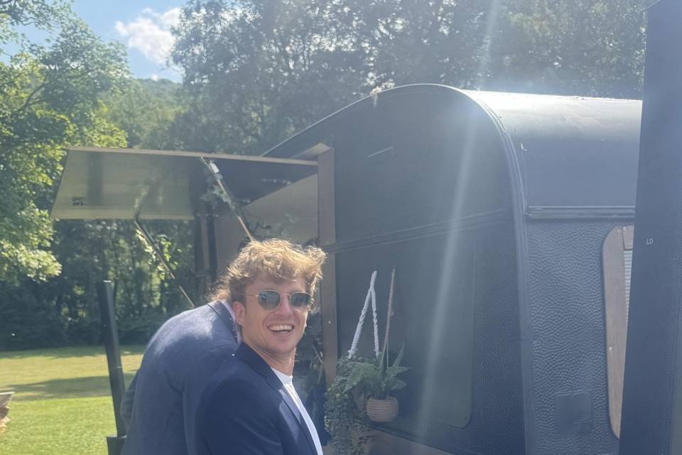 Dj truck