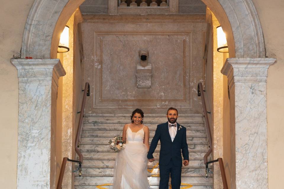 Mariage à la mairie