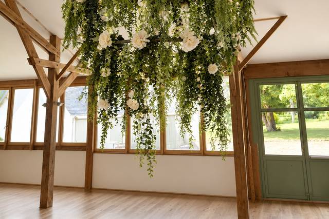 SUSPENSION FLORALE
