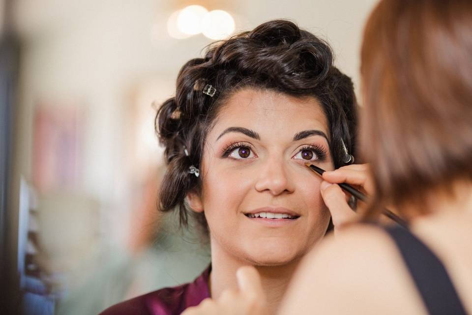 Maquillage mariée