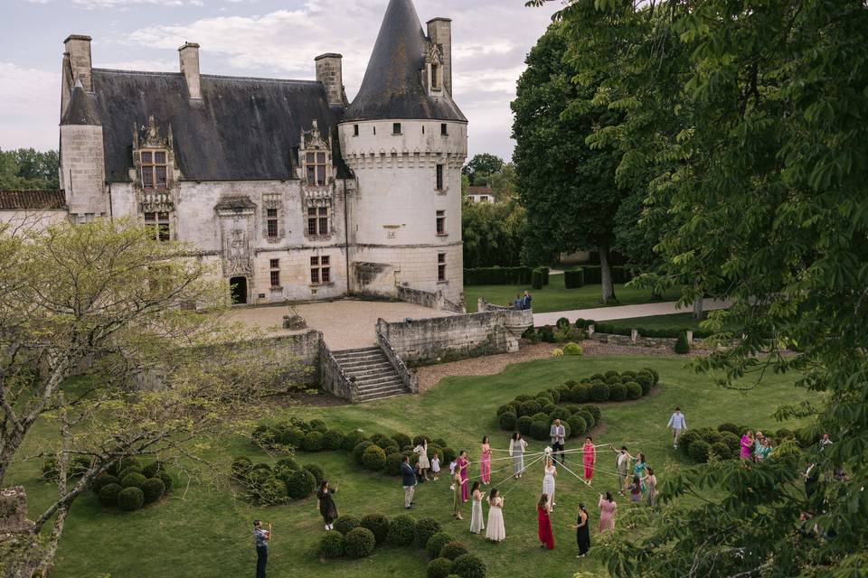 Jeu du bouquet