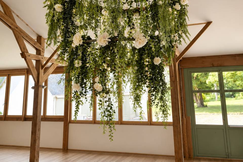 SUSPENSION FLORALE