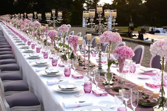 Diner sur la terrasse