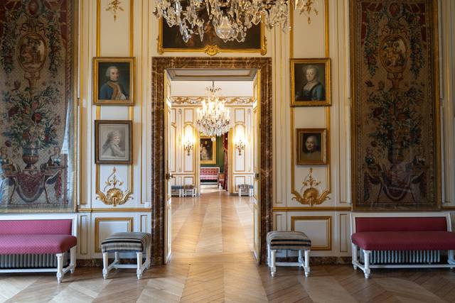 Le salon des quatre saisons
