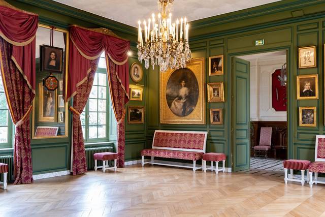 Le salon Empire