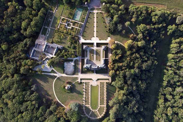 Vue aérienne