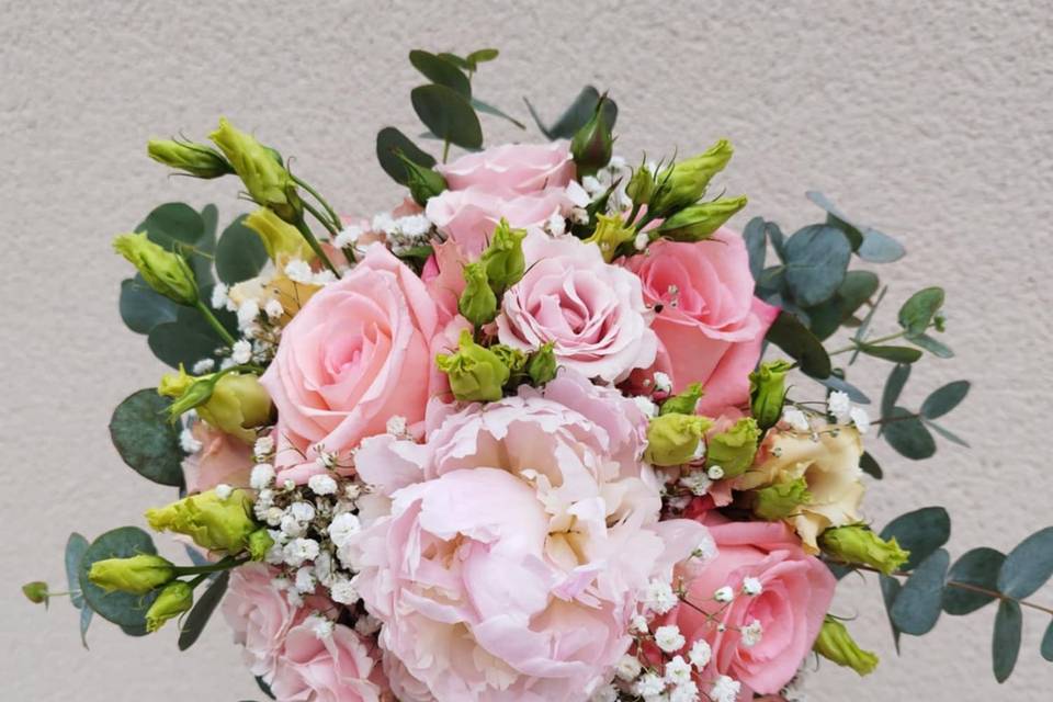 Bouquet pivoine