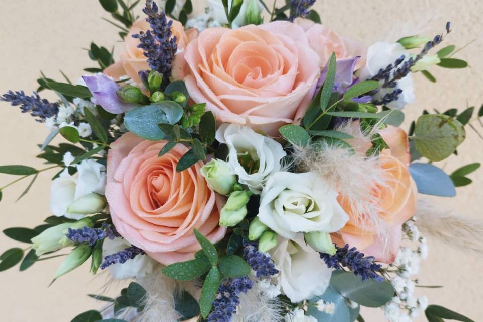 Bouquet lila