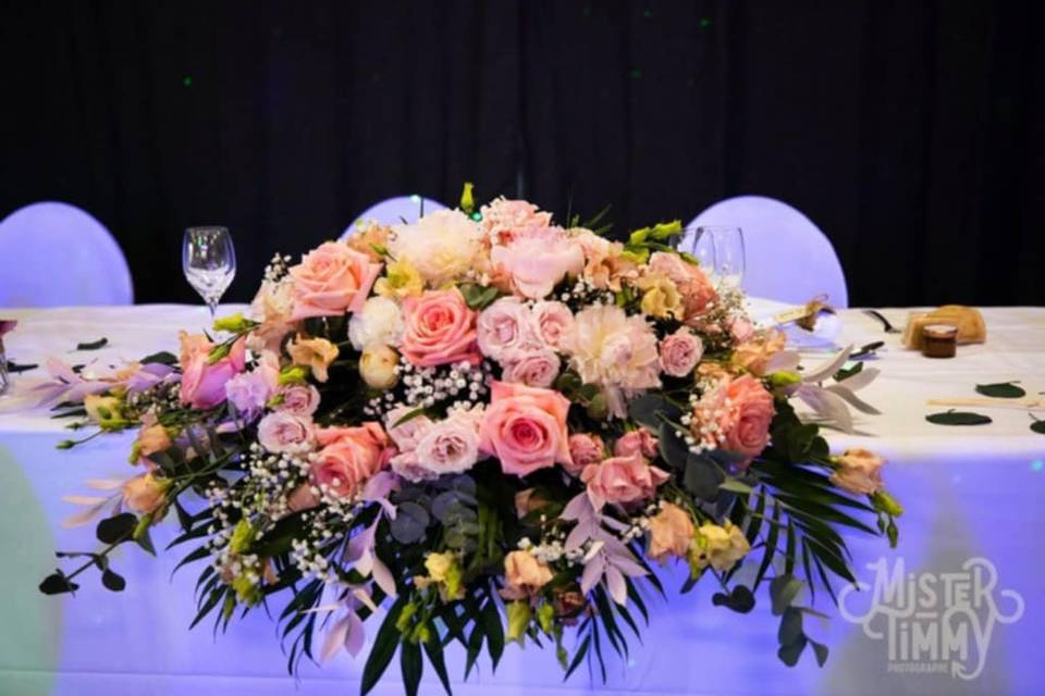 Table d'honneur