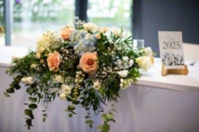 Centre table d'honneur