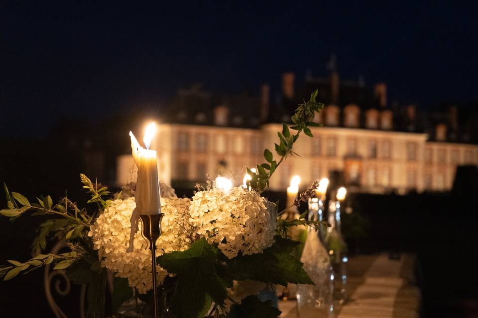 Soirée été jardin