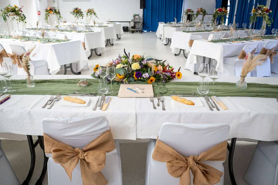 Salle réception