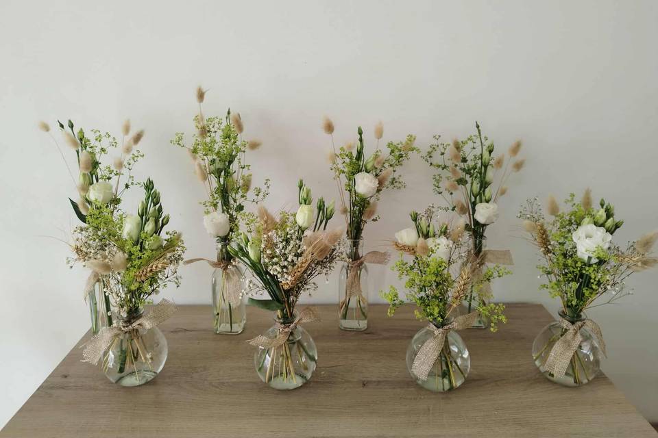 Bouquet blanc