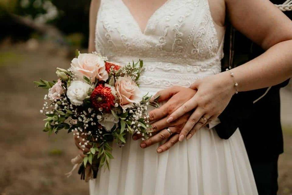 Bouquet mariée