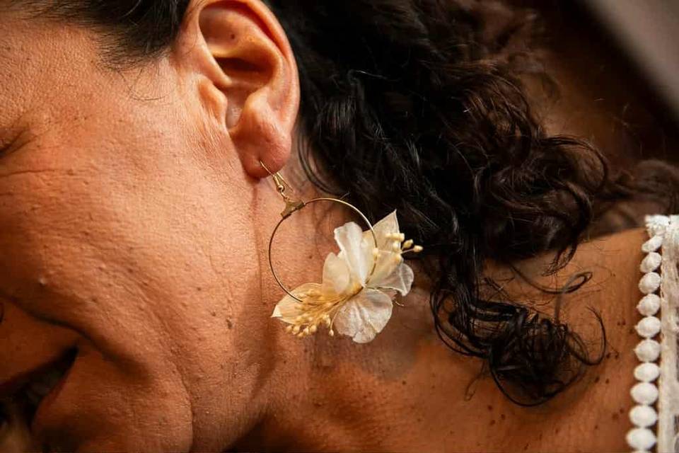 Boucle d'oreille