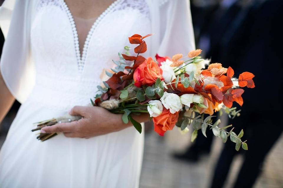 Bouquet mariée