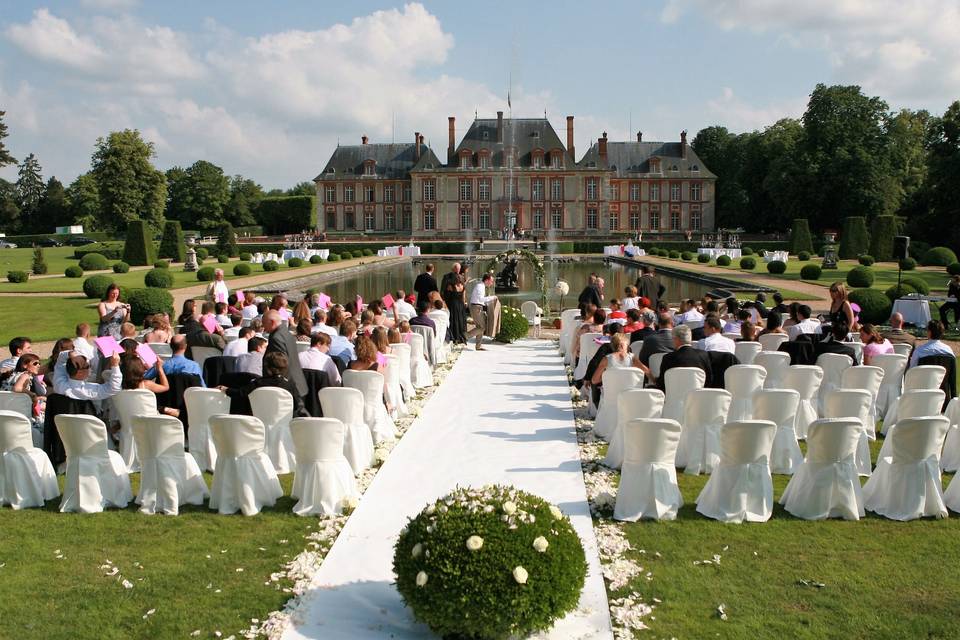 Réception extérieur