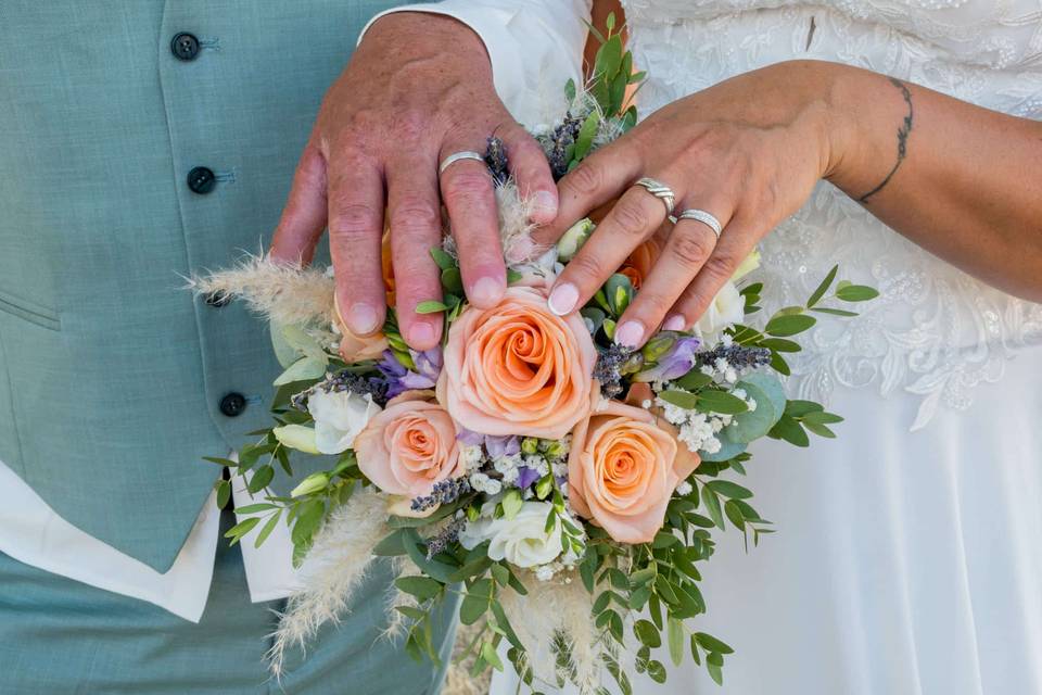 Bouquet mariée