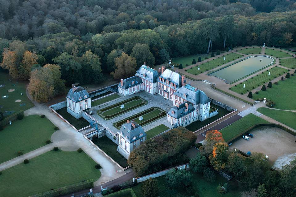 Vue aérienne