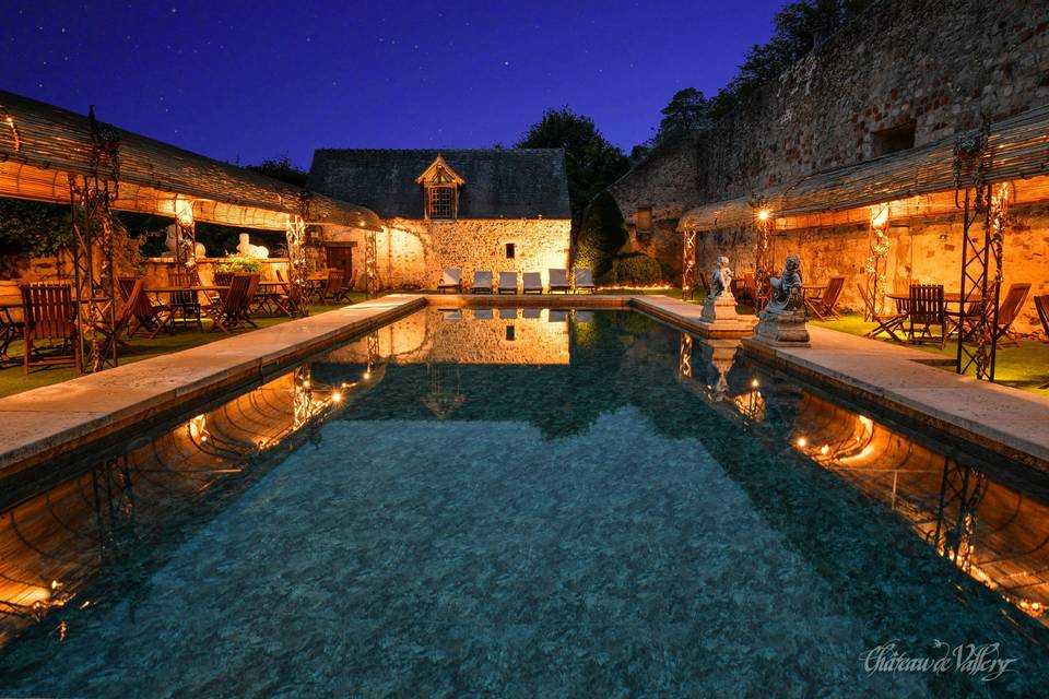 Piscine du château